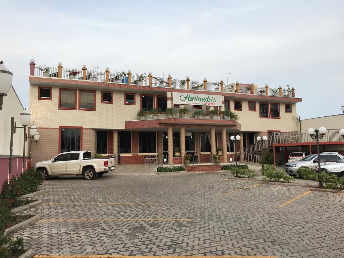 Horlandus Eco Hotel Loanda Bagian luar foto