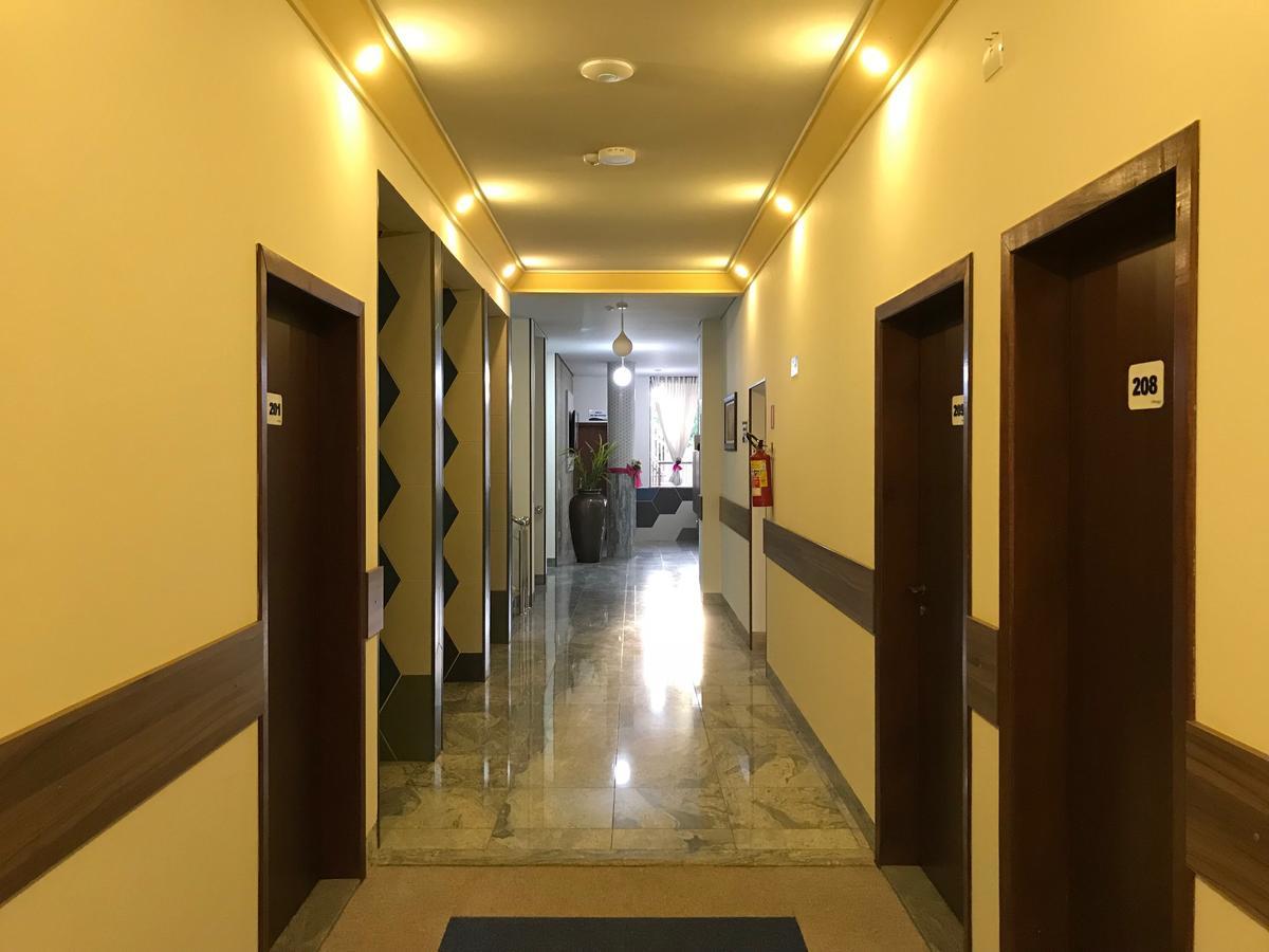 Horlandus Eco Hotel Loanda Bagian luar foto